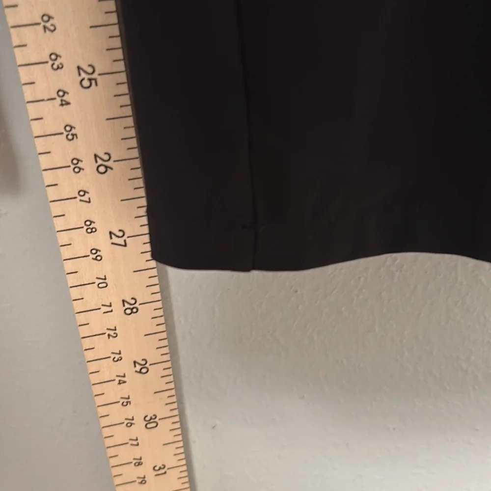 NWOT Lita by Ciara black paperbag pants. Black, high waisted. Size 10.